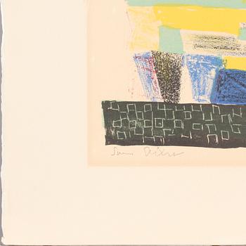 SVEN X:ET ERIXSON, färglitografi, signerad och numrerad 447/475.