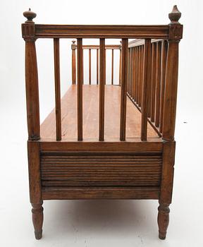 SOFFA, allmoge, 1800-tal.
