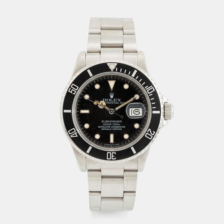 Rolex, Submariner, "Transitional", ca 1982.