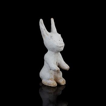 SYLWESTER AMBROZIAK, sculpture, signed and dated -05.