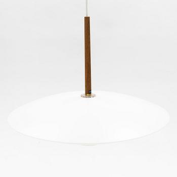 Uno & Östen Kristiansson, taklampa, "Discus", Luxus, Vittsjö, 1960-tal.