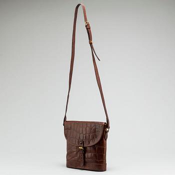 MULBERRY, a congo leather bag.