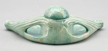 SKRIVSTÄLL, flintgods, Rörstrand, Jugend 1900-talets början.