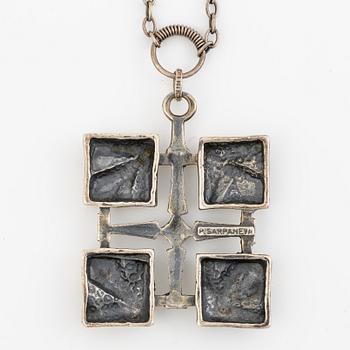 Pentti Sarpaneva, necklace, silver.