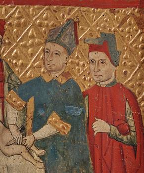 Flamländsk skola 1500-tal, Scener ur Jesu liv.