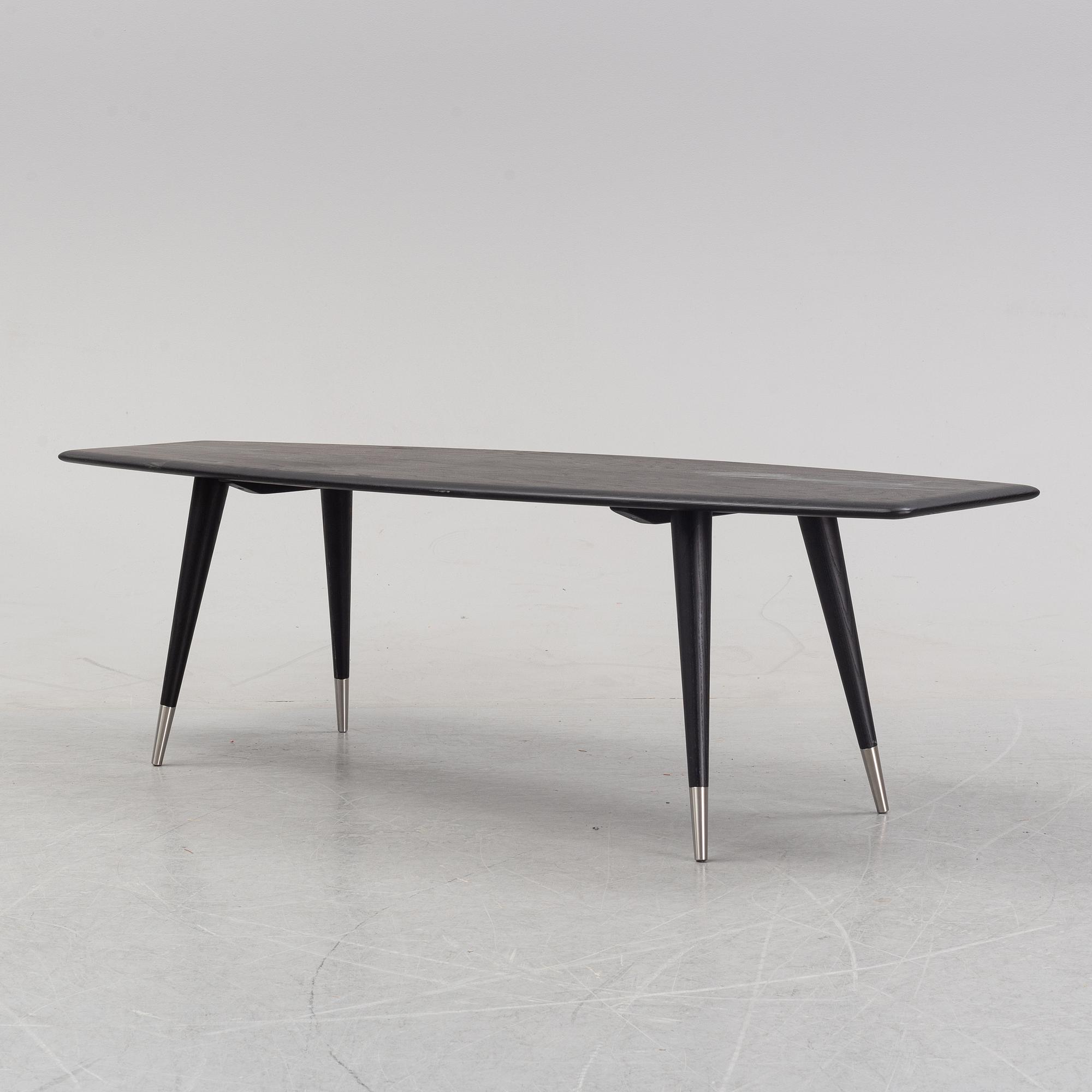 Aksel Kjersgaard, an ash tree coffee table. Naver Collection, Denmark.