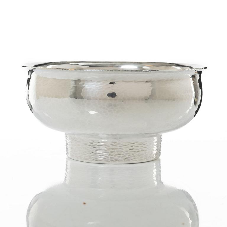 Atelier Borgila, skål, sterlingsilver, Stockholm 1978.