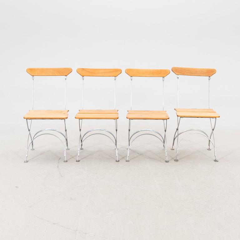 Garden furniture 6 pcs Grythyttan late 1900s/2000s.