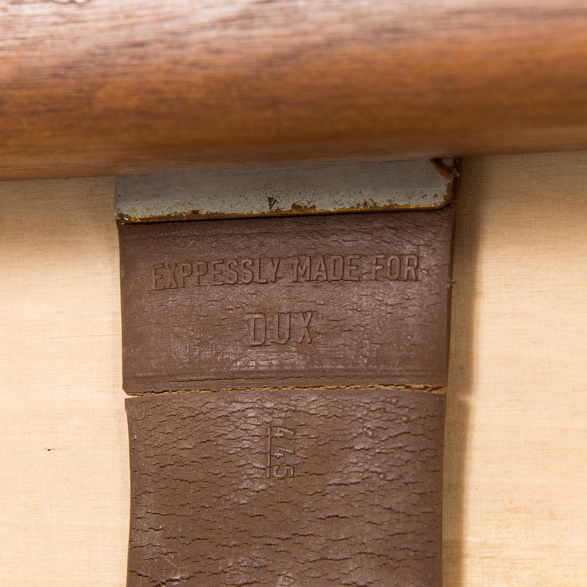 Folke Ohlsson, a pair of armchairs 'USA 75' Dux.