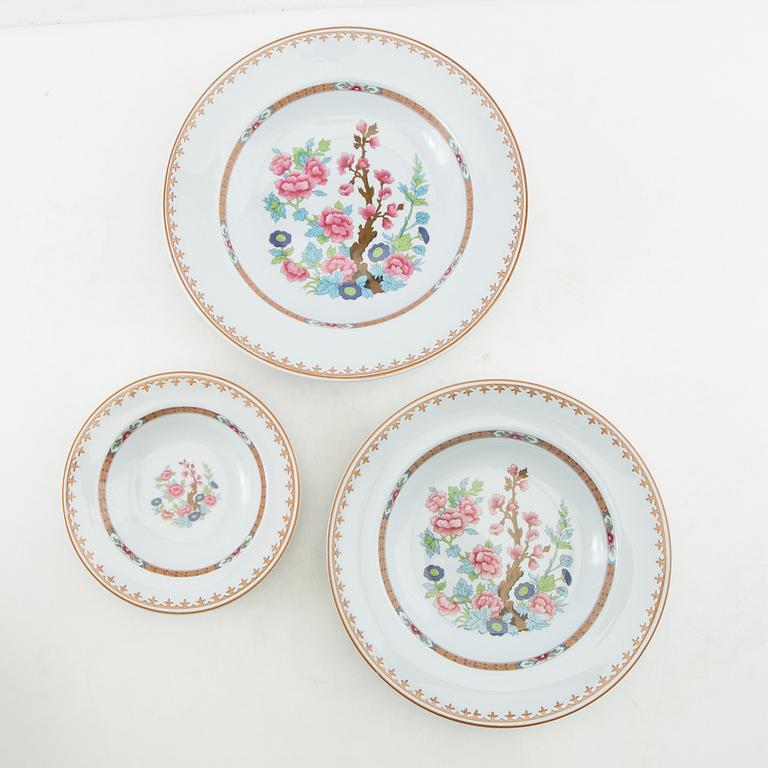 Rörstrand, service, 49 pieces, "Lotus", second half of the 20th century.