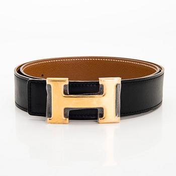 Hermès, vyö, "Constance", koko 75, 1998.