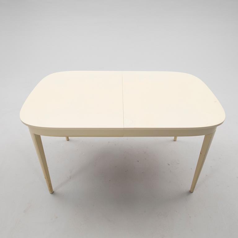 Carl Malmsten, Dining set 8 pieces Bodafors mid/second half of the 20th century.