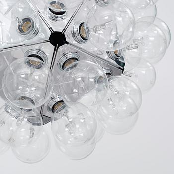 Achille Castiglioni, a 'Taraxacum 88 S1' ceiling lamp, Flos, Italy.