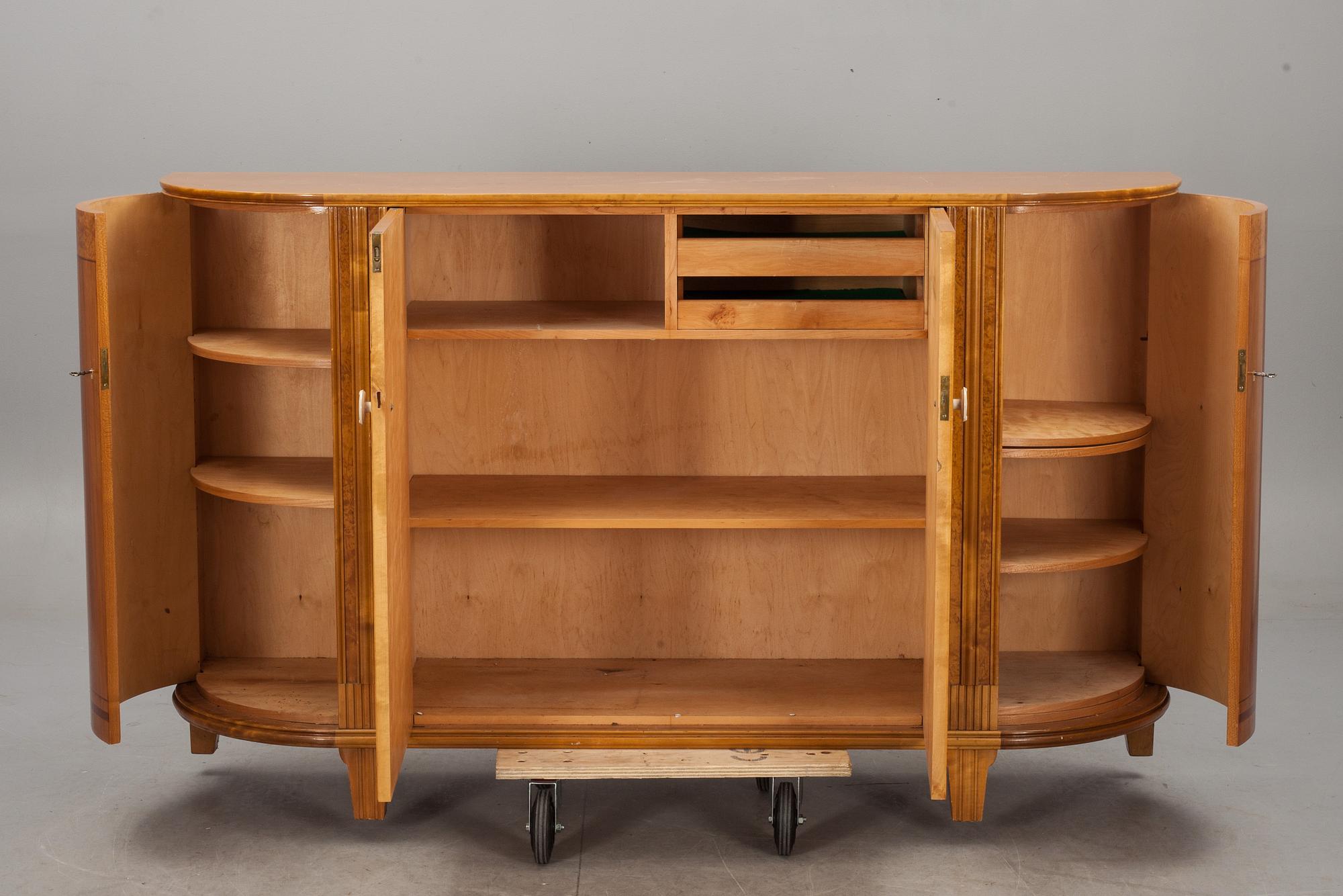 BUFFÉ/SERVERINGSSKÅP, Art Deco. 1930-tal.