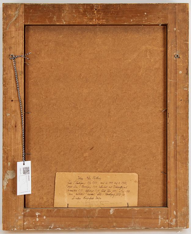 Axel Johan Fägerplan, tillskriven, olja på duk/pannå.