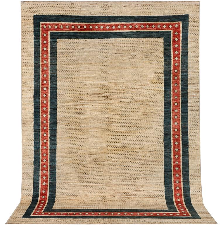 A Gabbeh carpet, a. 291 x 198 cm.