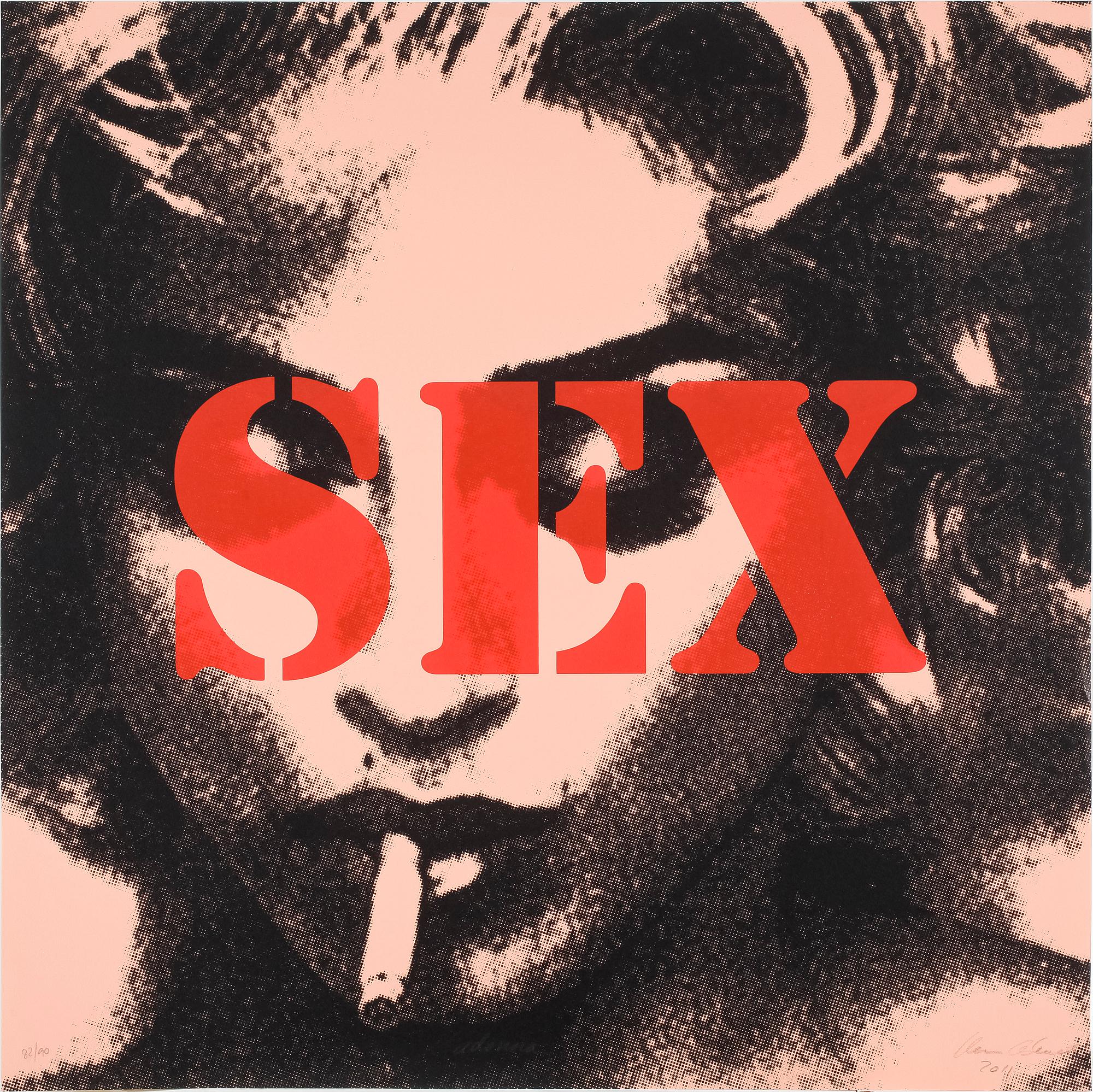 UNNI ASKELAND, serigrafi, 2011, signerad och numrerad 82/90.