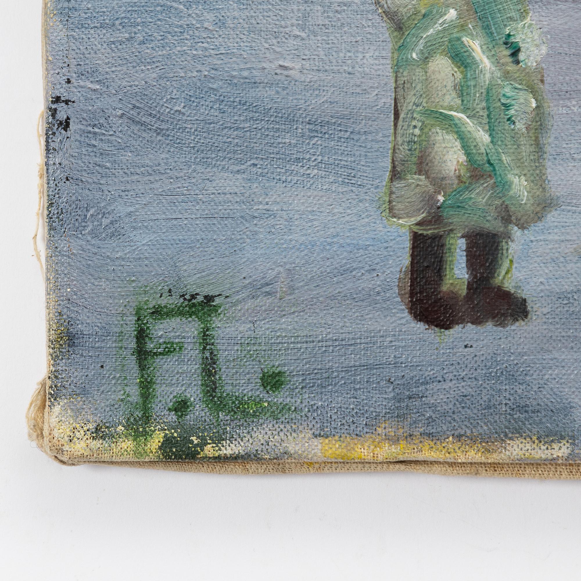 Frans Larsson, Winter Rider.