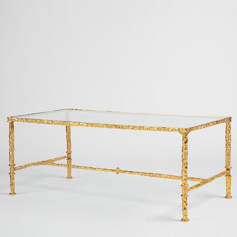 A contemporary coffee table, , 21st Century.