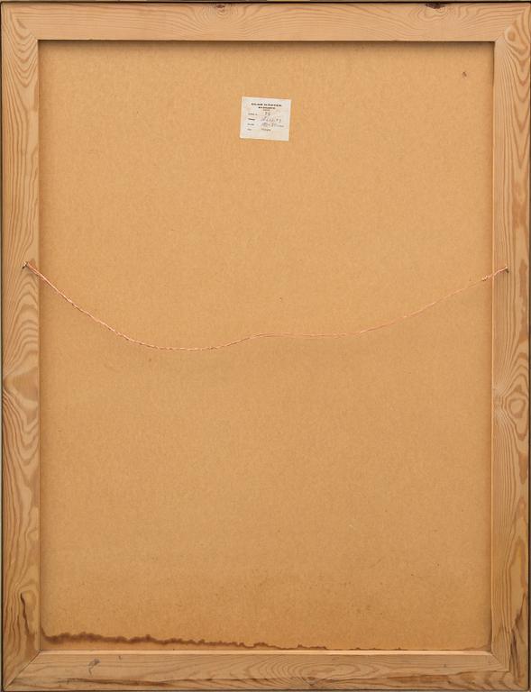 SPEGEL, Glasmäster Markaryd, etikettmärkt.