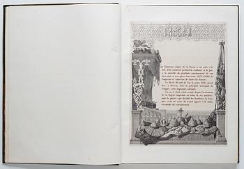 The Magnificent  Coronation Album of Emperor Alexander II and Empress Maria Aleksandrovna 1856.