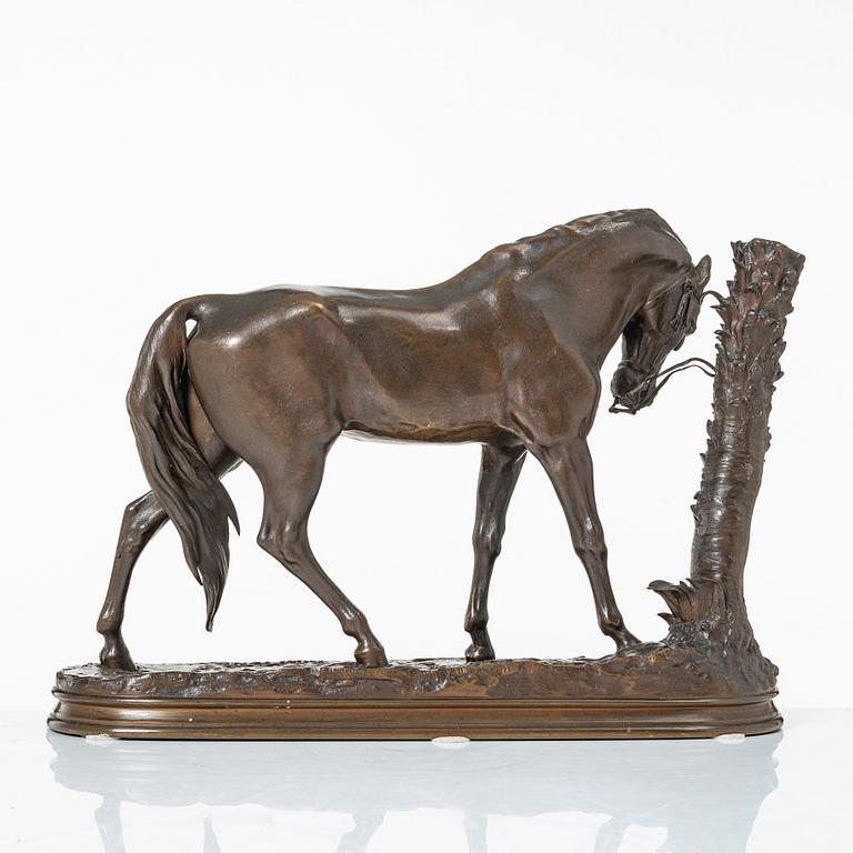Pierre -Jules Mêne, After. "Cheval au Palmier".