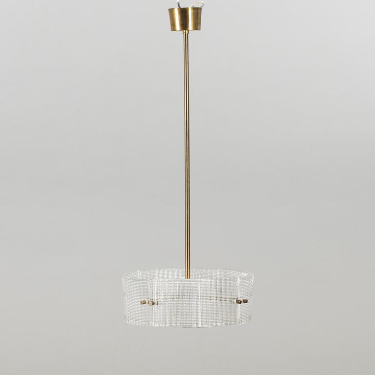 A SWEDISH ORREFORS LAMP.