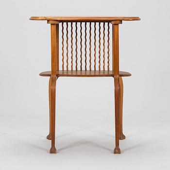 A Jugend style table / side table, early 20th century,.