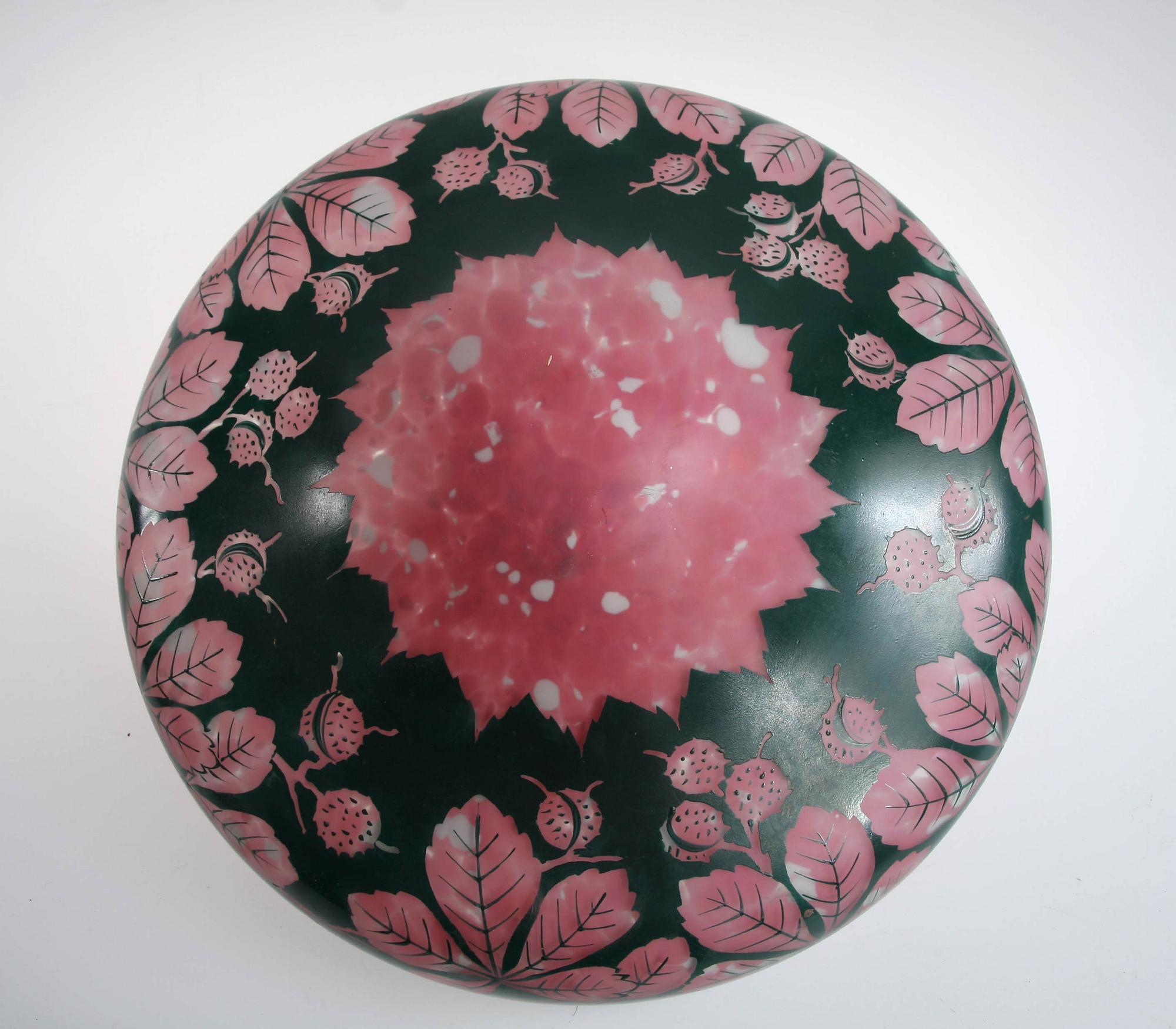 TAKAMPEL, överfångsglas, 1900-tal.