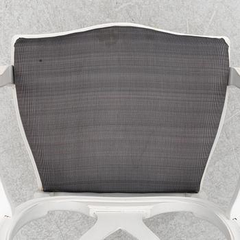 Matsalsgrupp, 13 delar, gustaviansk stil, 1900-talets andra hälft.