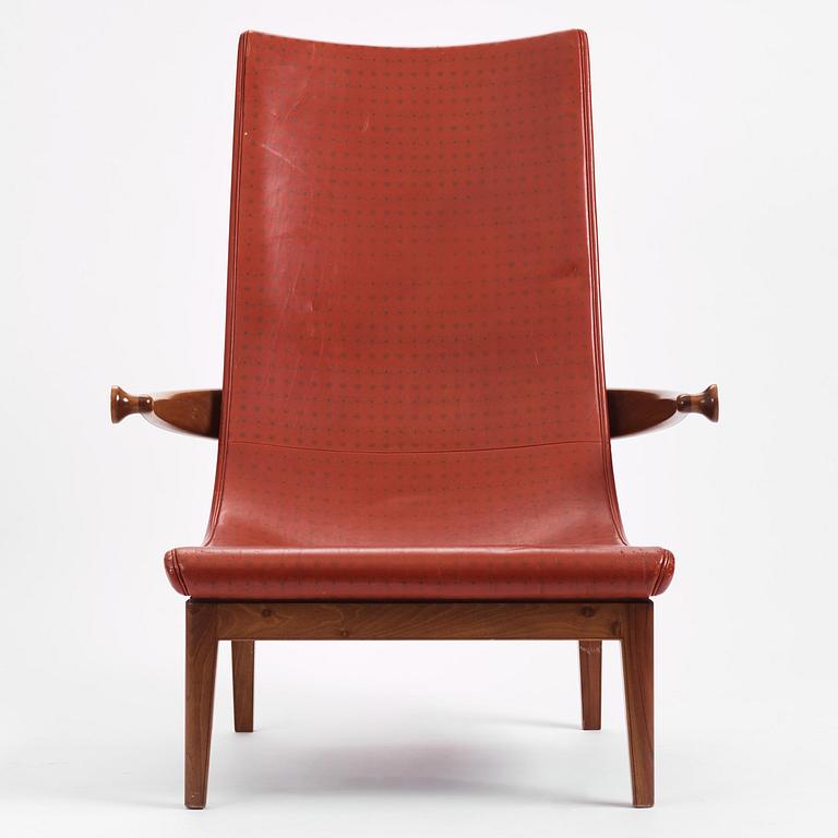 Gunnar Asplund, a rare "Senna" chair, Cassina, Italy, ca 1983.