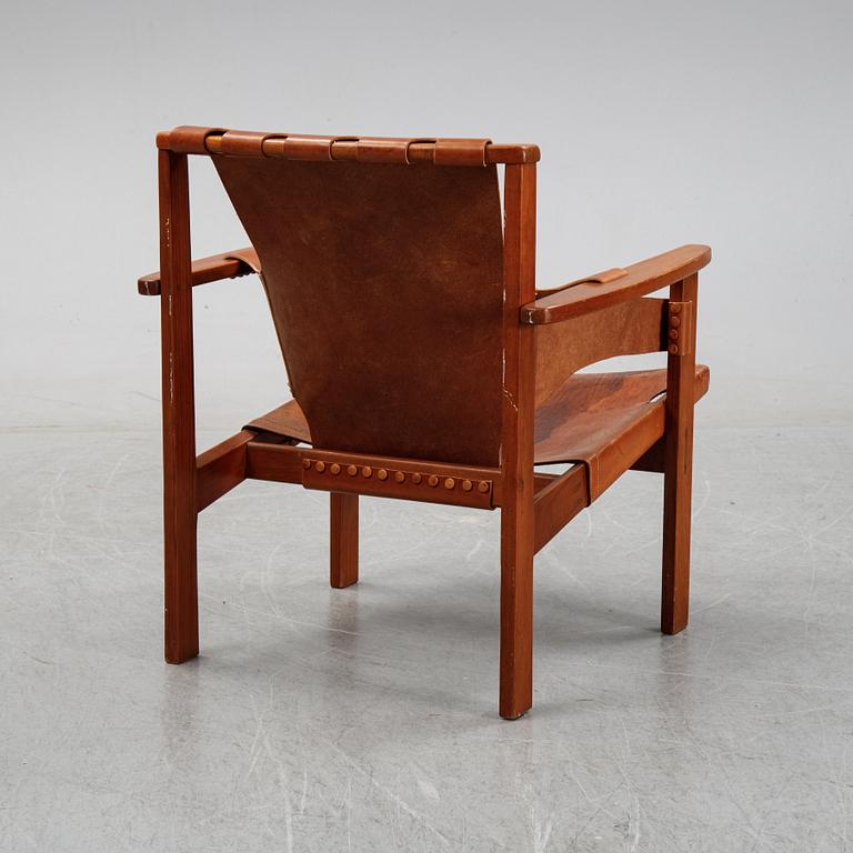 Carl-Axel Acking, a 'Trienna' easy chair, Nordiska Kompaniet, 1950-60s.