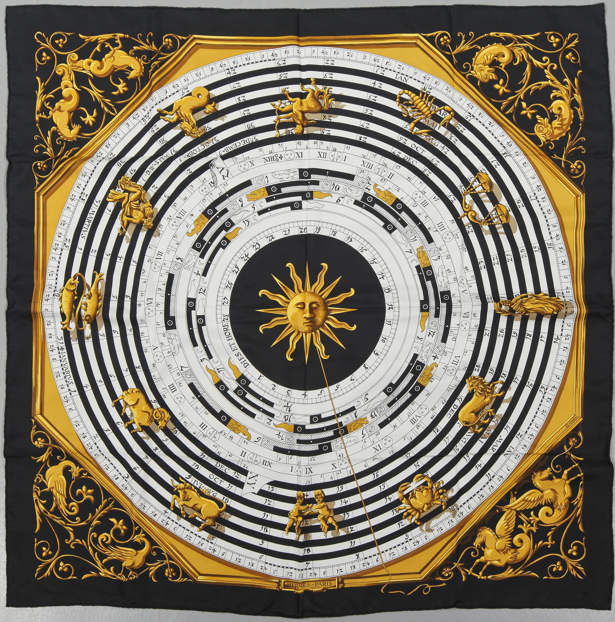 SCARF, "Dies et Hore", Hermès.