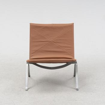 Poul Kjaerholm, fåtölj, PK22,  E Kold Christensen, Danmark, formgiven 1956.