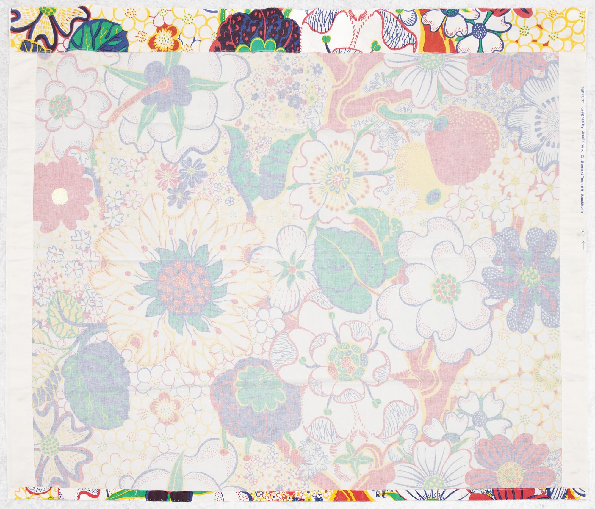 Josef Frank, gardiner, ett par, "Nippon",  Svenskt Tenn.