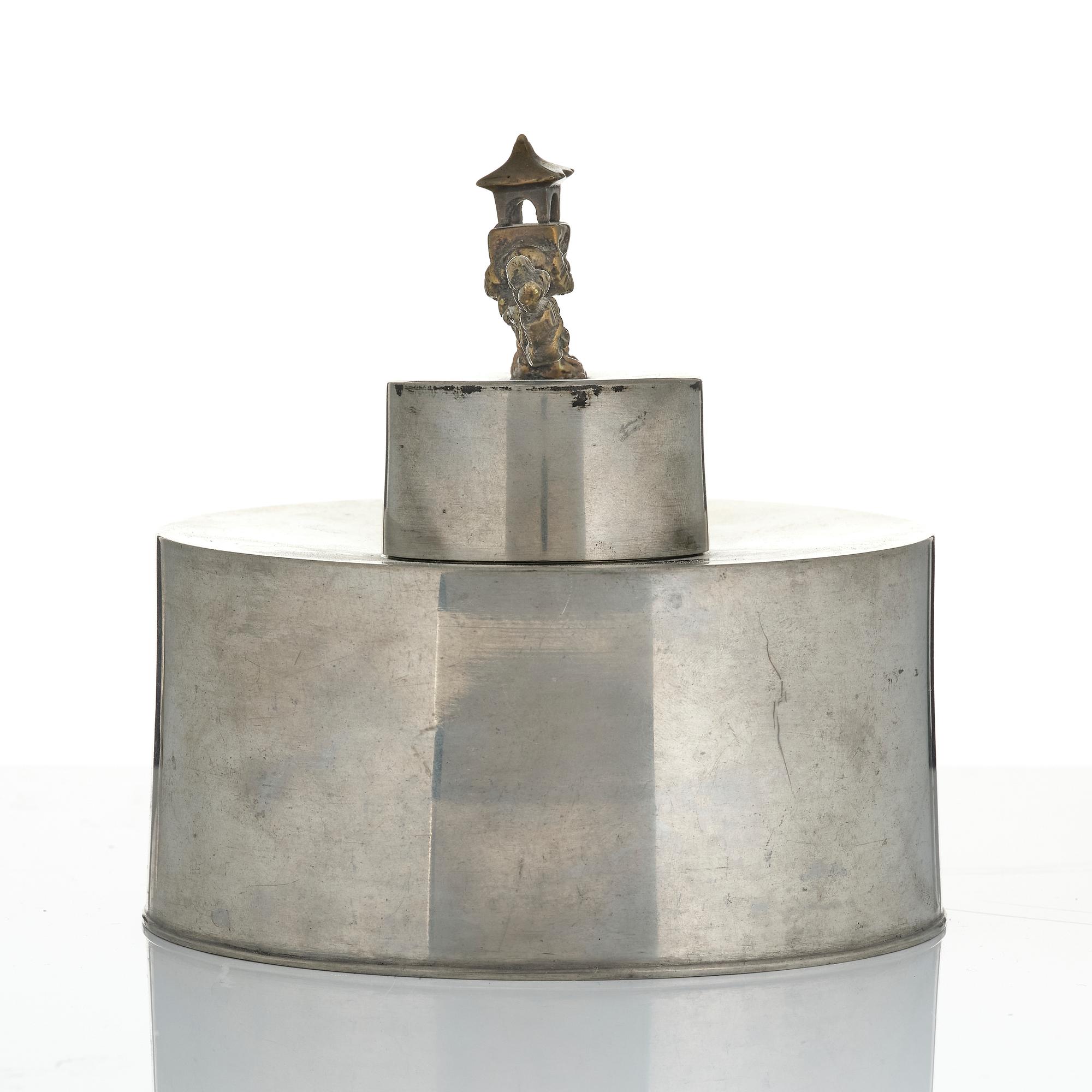 Tea caddy, Decor, Stockholm, 1930s.