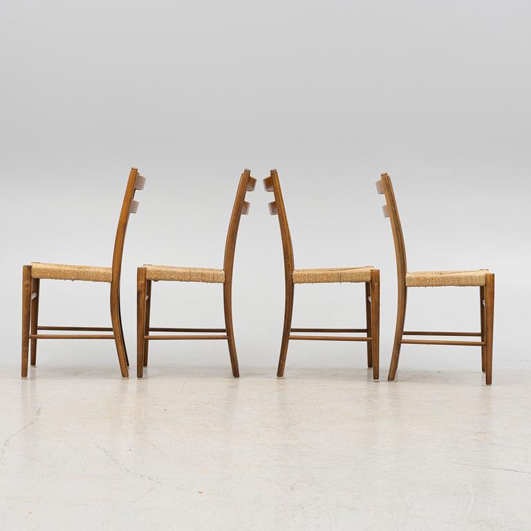 Gemla, stolar, 4 st, modell ”575/2”, Diö, 1930-40-tal.