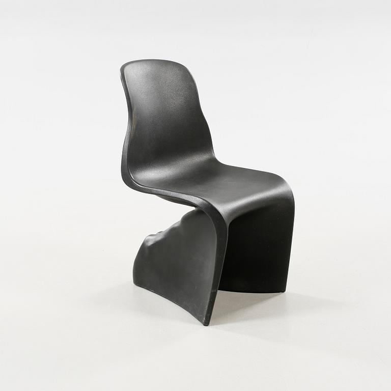 A late 20th century chair by Fabio Novembre, model "Him", Italy.