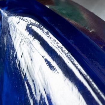 Kjell Engman, two items, Kosta Boda.