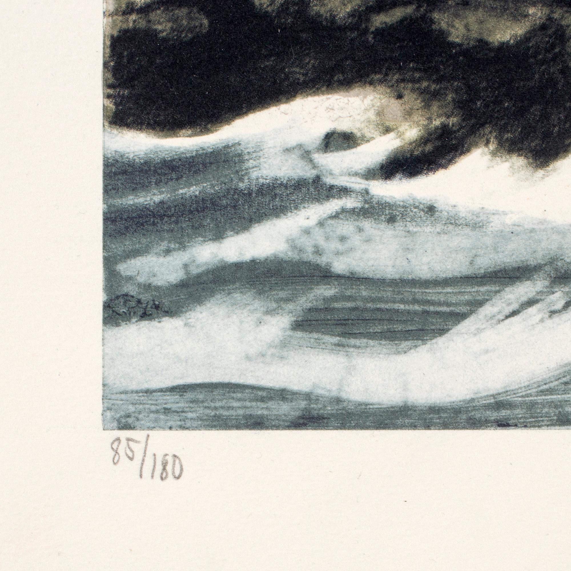 ROJ FRIBERG, litografi, signerad och numrerad 85/180.