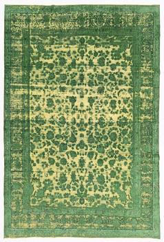 A carpet Kerman of 'Vintage' design, c 430 x 288 cm.