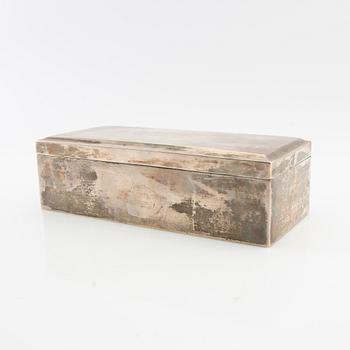 Johan Henrik Lampa, Box silver, Stockholm 1818.