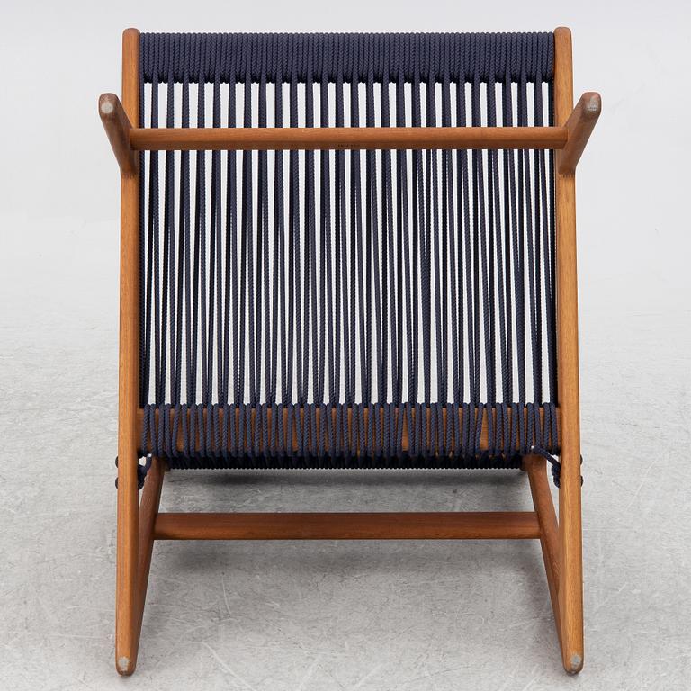 Mathias Steen Rasmussen, an "MR01 initial" lounge chair, GUBI.