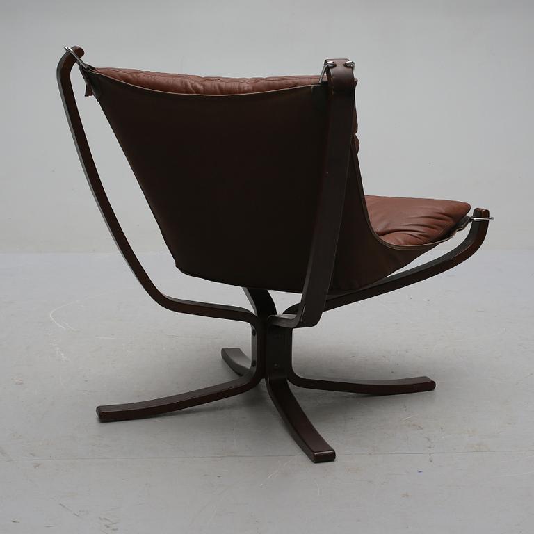 FÅTÖLJ, "Falcon", Sigurd Resell, Vatne Möbler, Norge, 1900-talets fjärde kvartal.