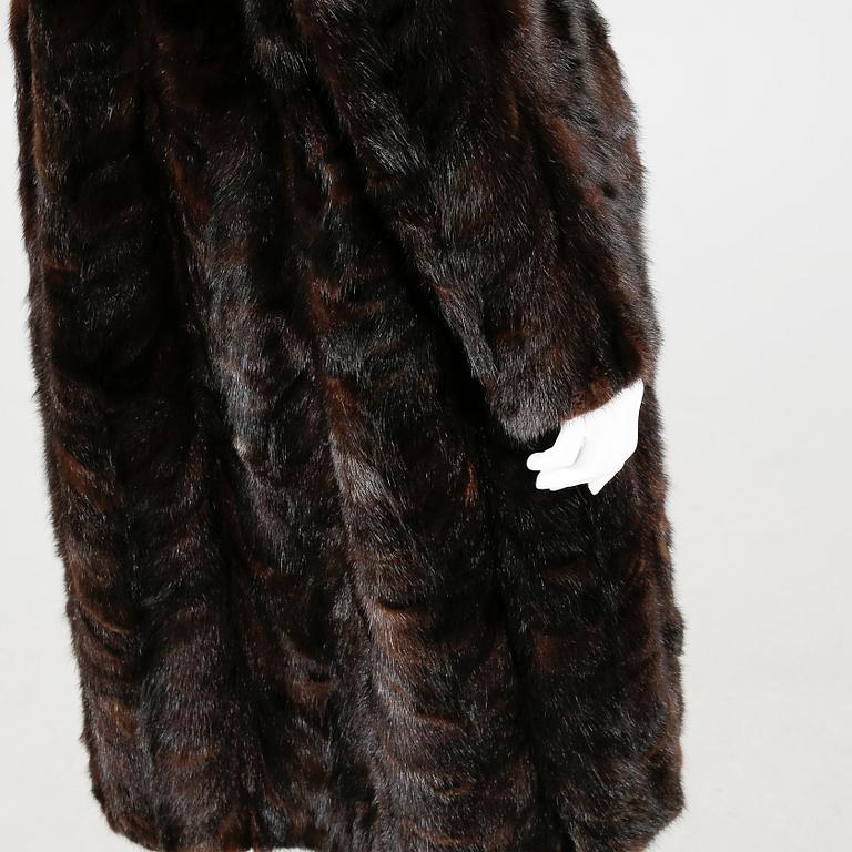 A mink fur coat from Karl Lindblom.