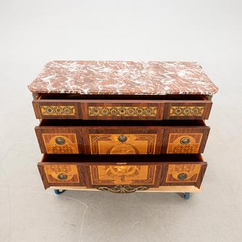 Chest of drawers, Gustavian style, mid-20th century.