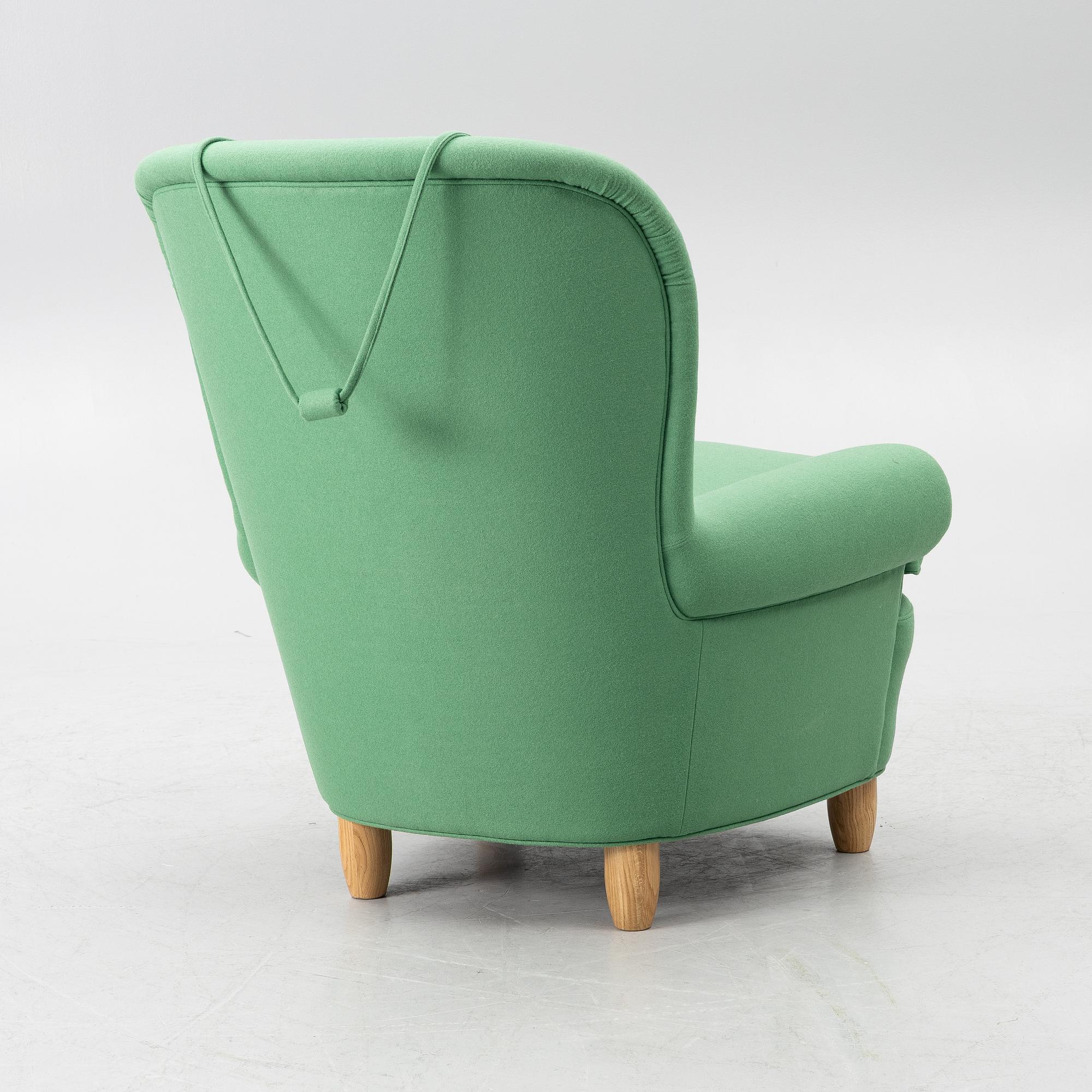 Carl Malmsten, Armchair, "The Giant Toad", OH Sjögren, Tranås 2025.