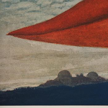 Man Ray, "A l'heure de l'observatoire - Les Amoureux".