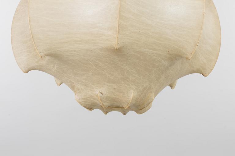 A "VISCONTEA" CEILING LAMP DESIGNED BY ACHILLE & PIER CASTIGLIONI FOR FLOS.