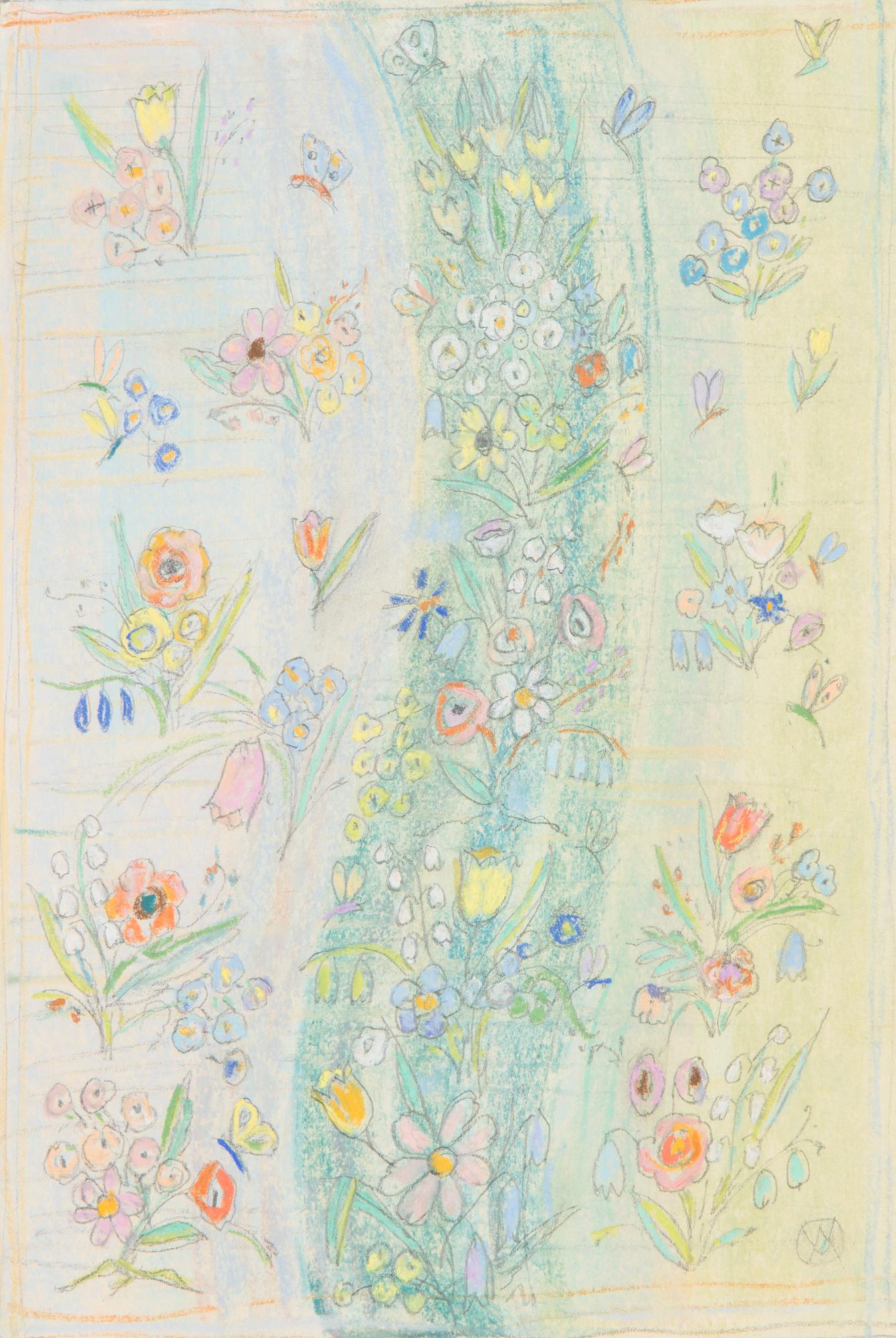 Margareta Ahlstedt-Willandt, "Floran".